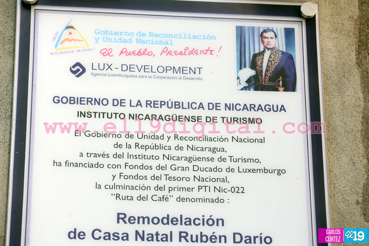 Ciudad Darío inicia festejos en honor a Rubén Darío