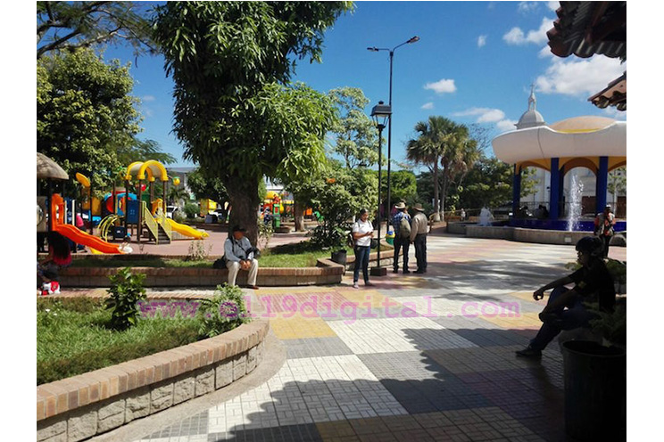 Avanza construcción del Parque "Los Chilincocos" en Estelí