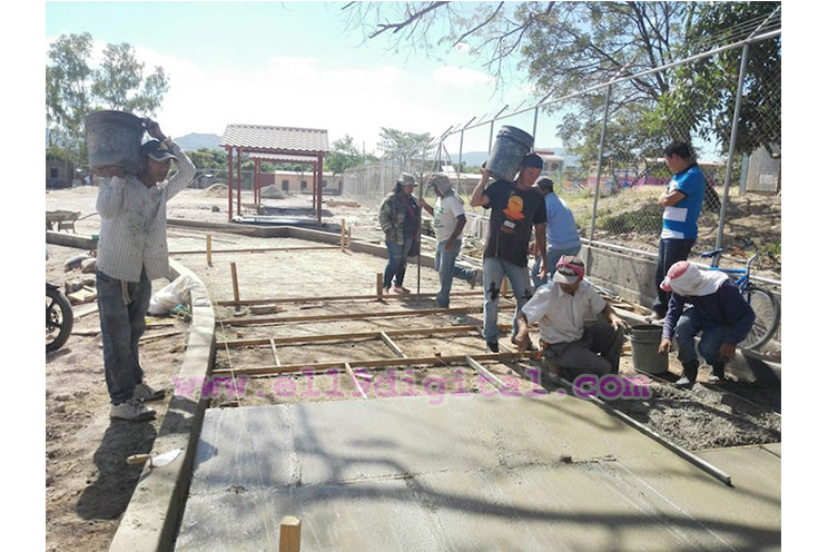 Avanza construcción del Parque "Los Chilincocos" en Estelí