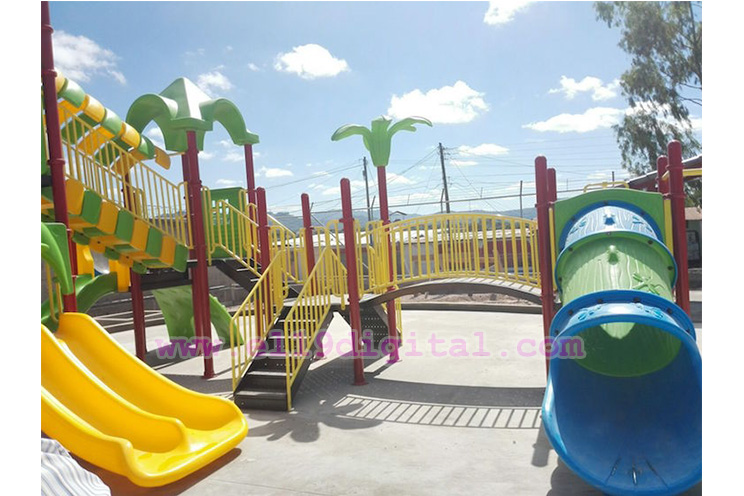 Avanza construcción del Parque "Los Chilincocos" en Estelí