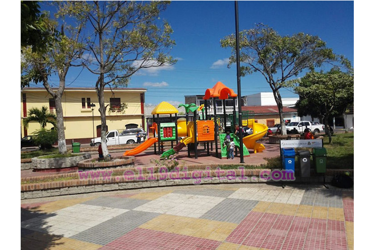 Avanza construcción del Parque "Los Chilincocos" en Estelí