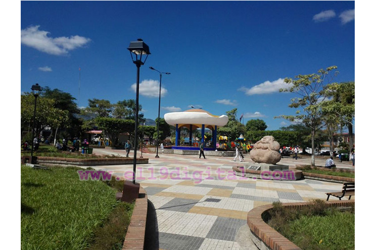 Avanza construcción del Parque "Los Chilincocos" en Estelí