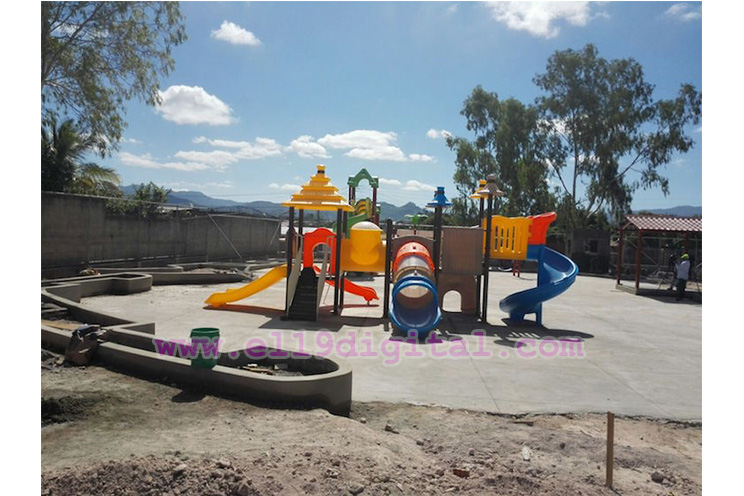 Avanza construcción del Parque "Los Chilincocos" en Estelí