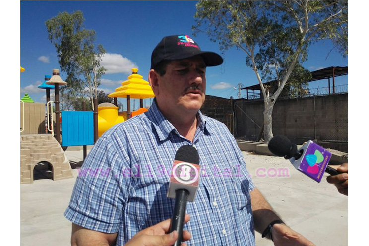 Avanza construcción del Parque "Los Chilincocos" en Estelí