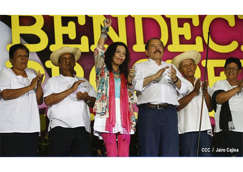 Pueblo de Masaya participa de 34 edición de repliegue táctico