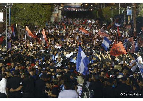 Pueblo de Masaya participa de 34 edición de repliegue táctico