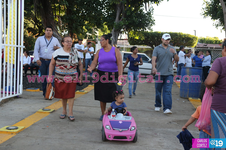 Niñez de Colonia 10 de Junio celebra rehabilitación de parque