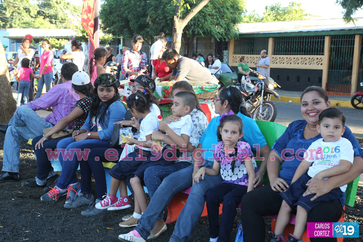 Niñez de Colonia 10 de Junio celebra rehabilitación de parque