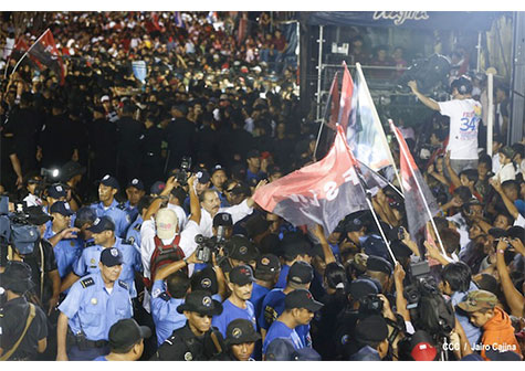 Pueblo de Masaya participa de 34 edición de repliegue táctico