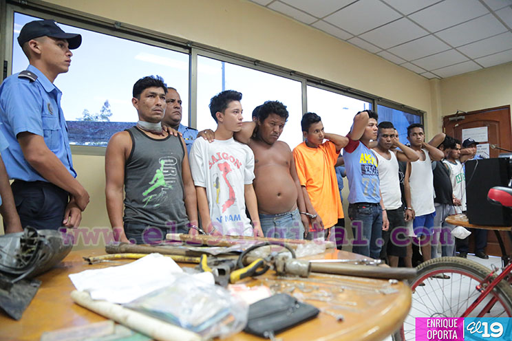 Policía Nacional desarticula a “Los Payos”
