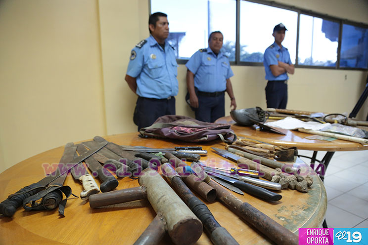 Policía Nacional desarticula a “Los Payos”