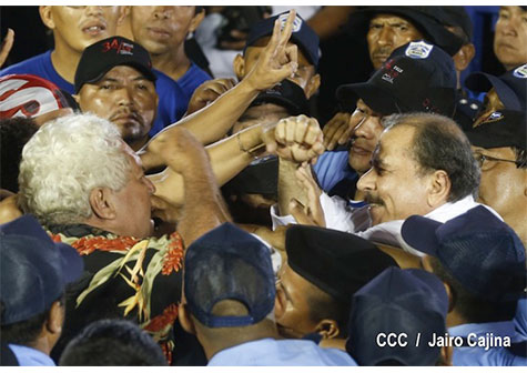 Pueblo de Masaya participa de 34 edición de repliegue táctico