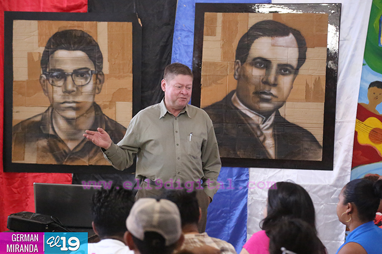 Juventud de Estelí profundiza sobre el pensamiento y gesta heroica del poeta Leonel Rugama