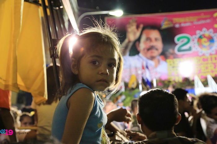 Pueblo de Masaya participa de 34 edición de repliegue táctico