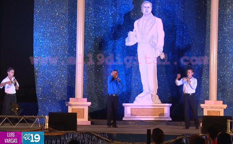 Artistas participan de la Gala Cultural Dariana 2016
