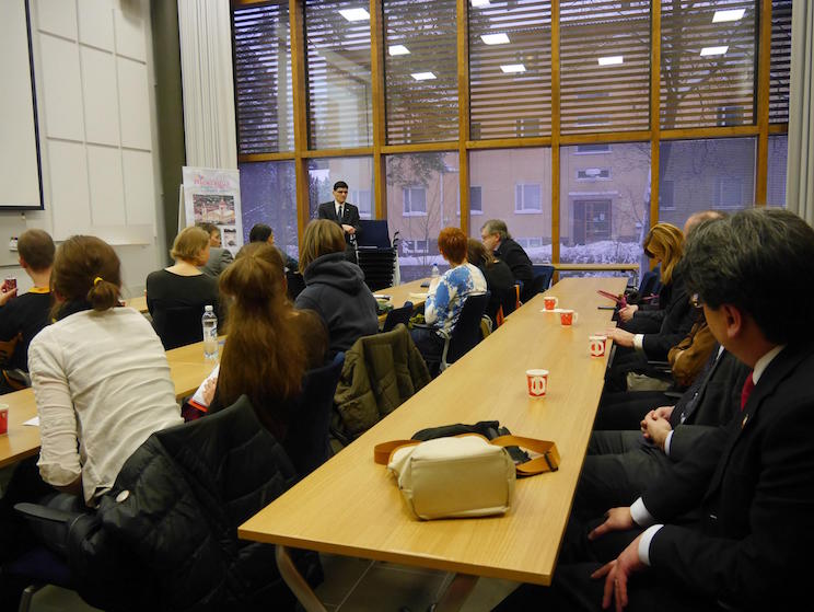 Conmemoran en Finlandia natalicio del Príncipe de las Letras Castellanas