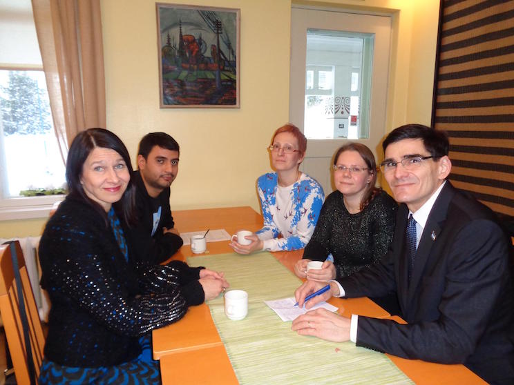 Conmemoran en Finlandia natalicio del Príncipe de las Letras Castellanas