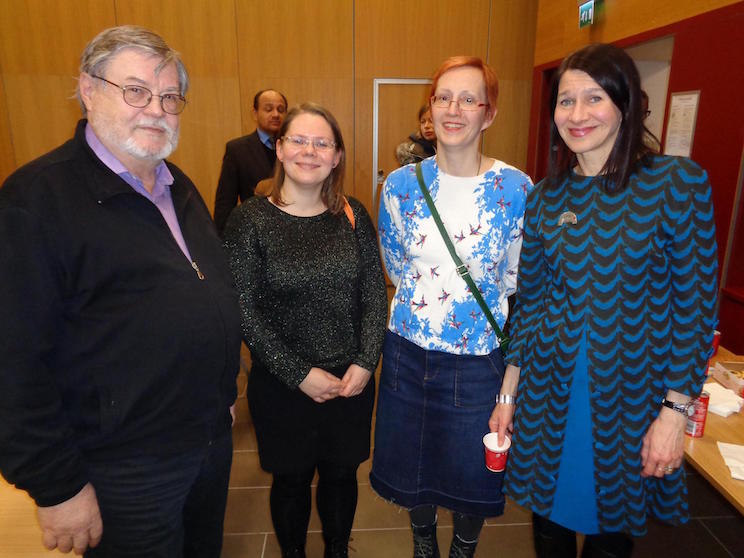 Conmemoran en Finlandia natalicio del Príncipe de las Letras Castellanas