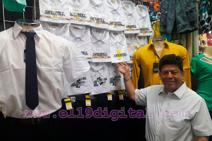 Comerciantes del Roberto Huembes alistan Feria Escolar