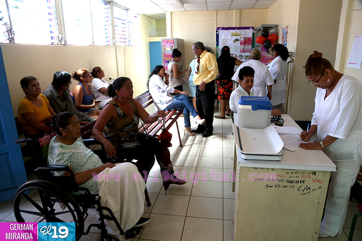 Inauguran puesto médico en barrio Batahola Norte