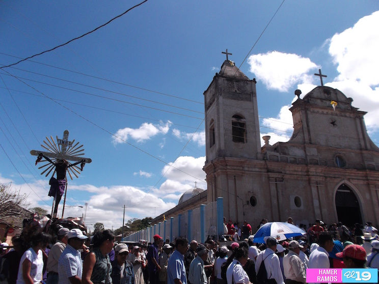 Municipio de La Conquista celebra sus Fiestas Patronales en honor al Señor de Esquipulas