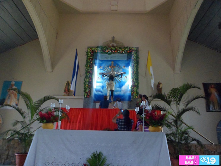 Municipio de La Conquista celebra sus Fiestas Patronales en honor al Señor de Esquipulas