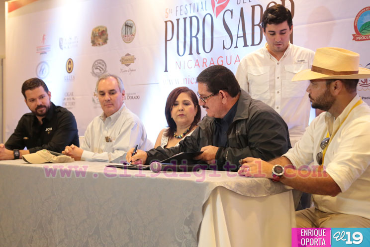 En modelo de alianzas, alcaldías, empresarios y tabacaleras firman fideicomiso para la conservación y protección del Río Estelí