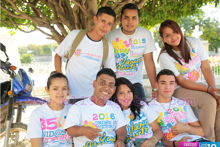 Juventud de Estelí conmemora a Leonel Rugama