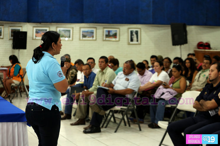 Realizan capacitación sobre la prevención y control de incendios forestales