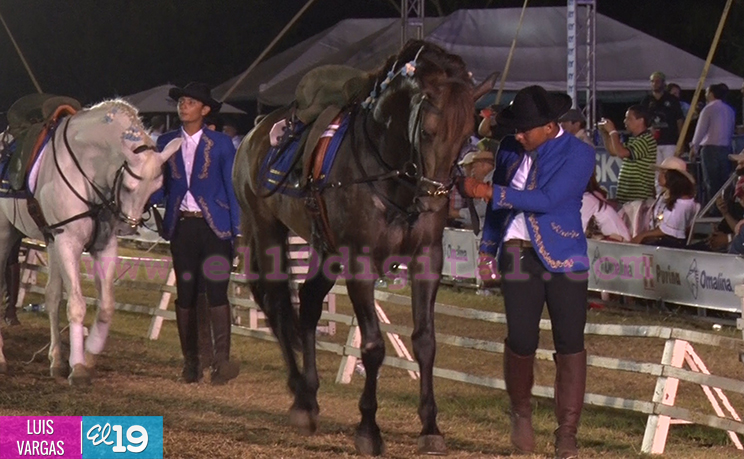 Nicaragua inaugura X Feria del Caballo Pura Raza Española
