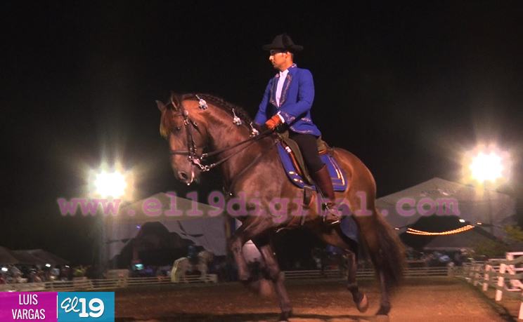Nicaragua inaugura X Feria del Caballo Pura Raza Española
