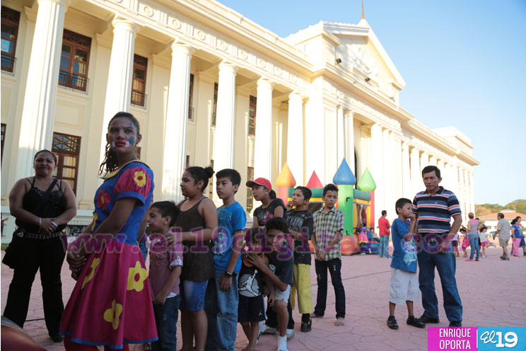 Plaza 22 de Agosto, el nuevo atractivo turístico de Managua