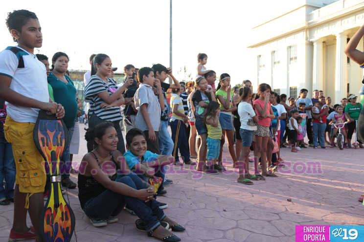 Plaza 22 de Agosto, el nuevo atractivo turístico de Managua