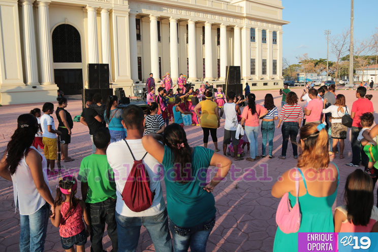 Plaza 22 de Agosto, el nuevo atractivo turístico de Managua