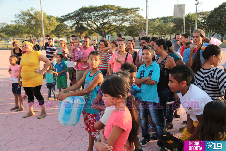Plaza 22 de Agosto, el nuevo atractivo turístico de Managua