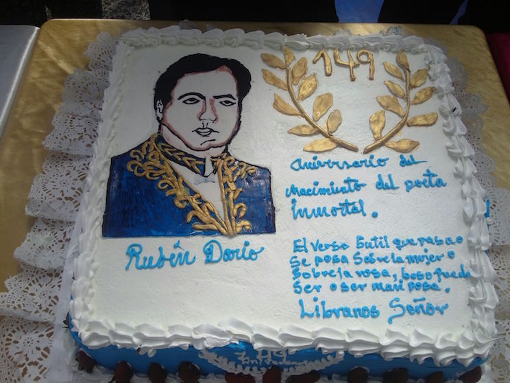 Ciudad Darío celebra 149 años del natalicio del Príncipe de Las Letras Castellanas