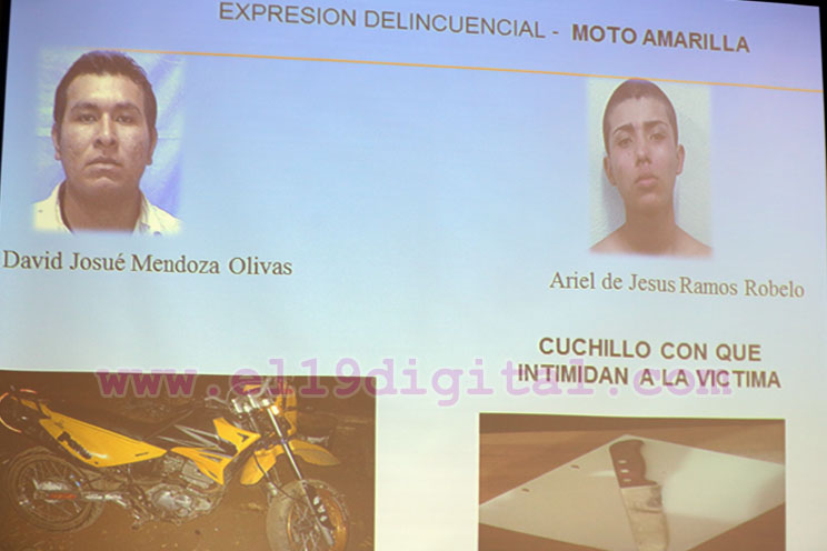 Policía Nacional desarticula 8 grupos delincuenciales en una semana