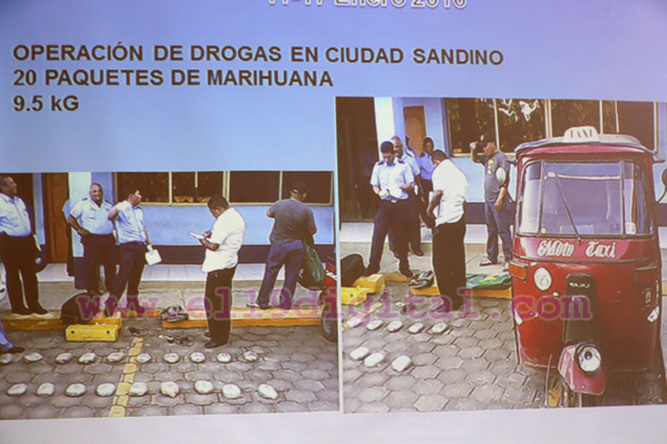 Policía Nacional desarticula 8 grupos delincuenciales en una semana