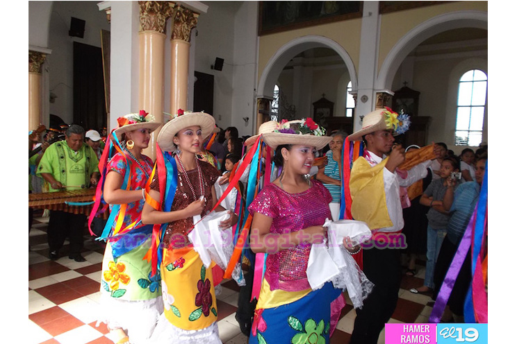 Diriamba celebra las Fiestas de “Guachán”