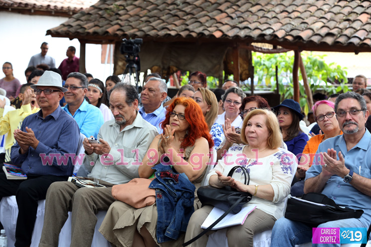 Ciudad Darío celebró 149 aniversario del natalicio del Príncipe de Las Letras Castellanas