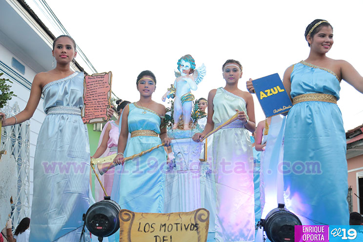 León estuvo de fiesta al celebrar el 149 aniversario natal del poeta Rubén Darío