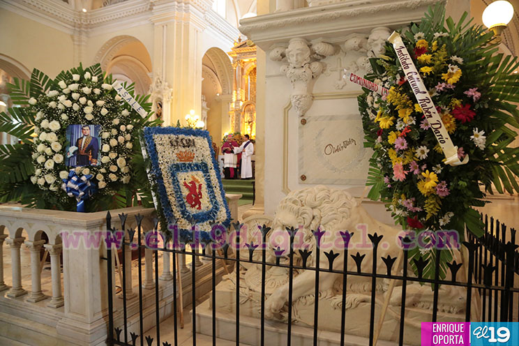 León estuvo de fiesta al celebrar el 149 aniversario natal del poeta Rubén Darío