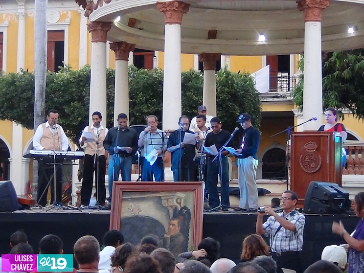 Granada le rinde homenaje al bardo Rubén Darío en conmemoración del 149 Aniversario de su natalicio