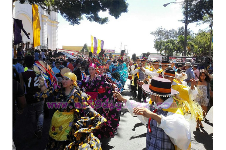 Diriamba celebra Santa Misa previo al tradicional tope de San Sebastián