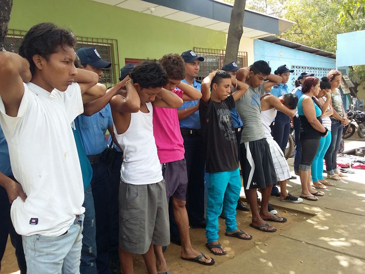Policía Nacional desarticula bandas delincuenciales que operaban en Managua