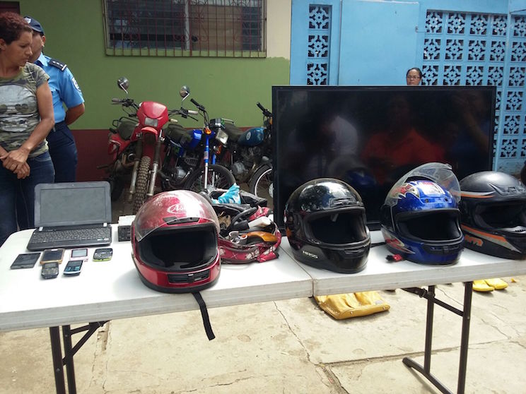 Policía Nacional desarticula bandas delincuenciales que operaban en Managua