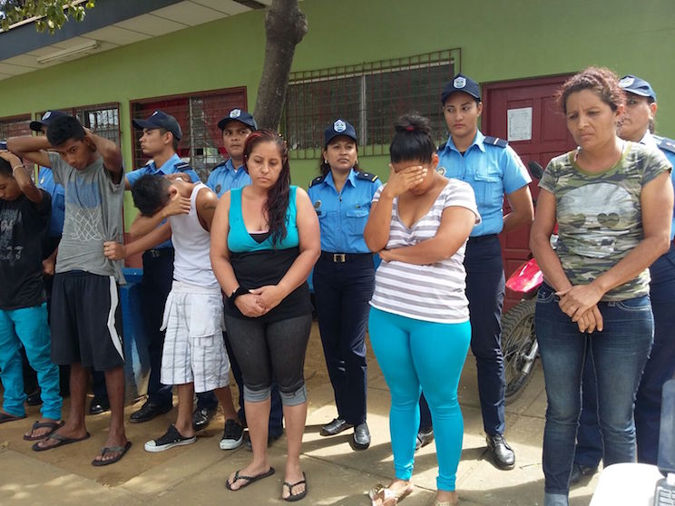 Policía Nacional desarticula bandas delincuenciales que operaban en Managua