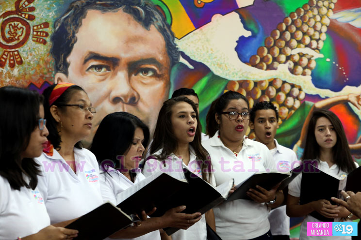 Inauguran Mural “De Darío a Sandino, Raíces Indígenas”