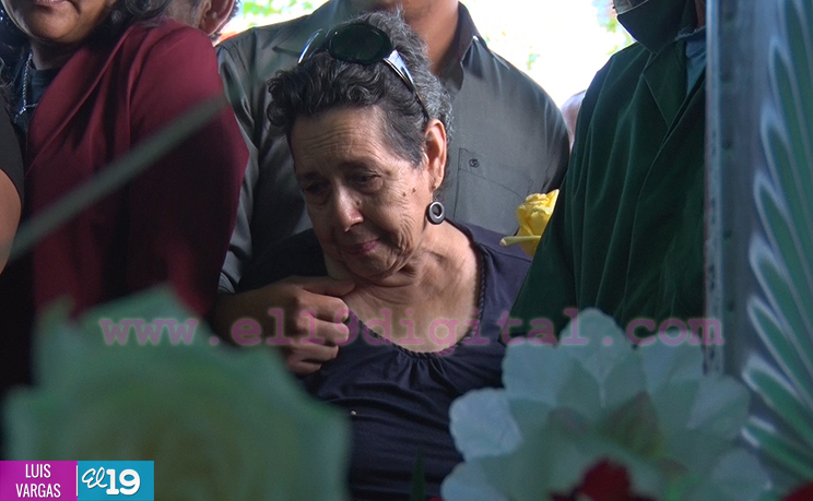 Emotivo adiós a don Héctor Gaitán, miembro del EDSN de Sandino