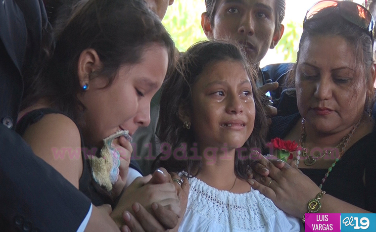 Emotivo adiós a don Héctor Gaitán, miembro del EDSN de Sandino